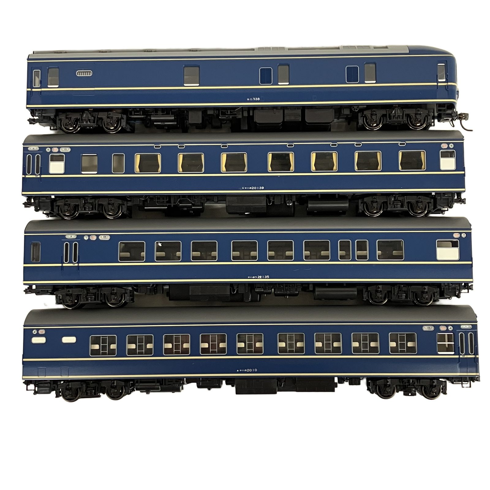 KATO 3-504 20系特急形寝台客車 4両基本セット HOゲージ 鉄道模型