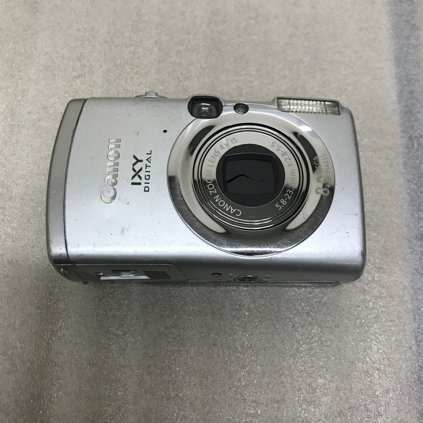 電源入りました ジャンク IXY DIGITAL 810IS Canon カメラ セット