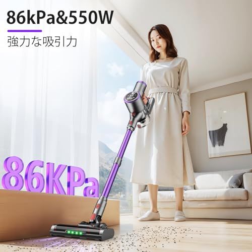 迅速に発送】2026年 新春大バーゲン！掃除機 コードレス【75000Pa真の