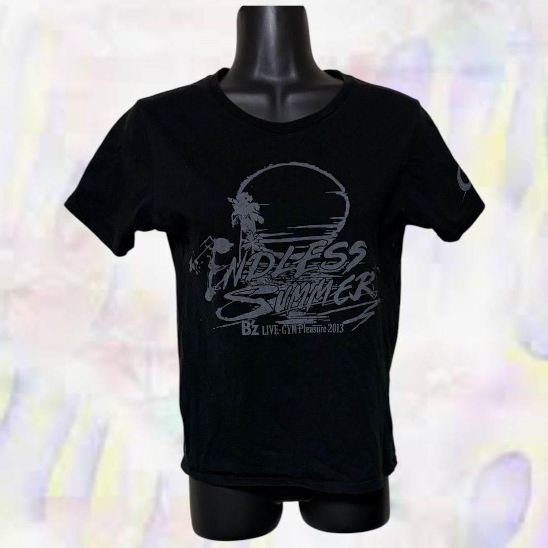 ENDLESSSUMMER Tシャツ ブラック レディース B'zビーズLIVE-GYM