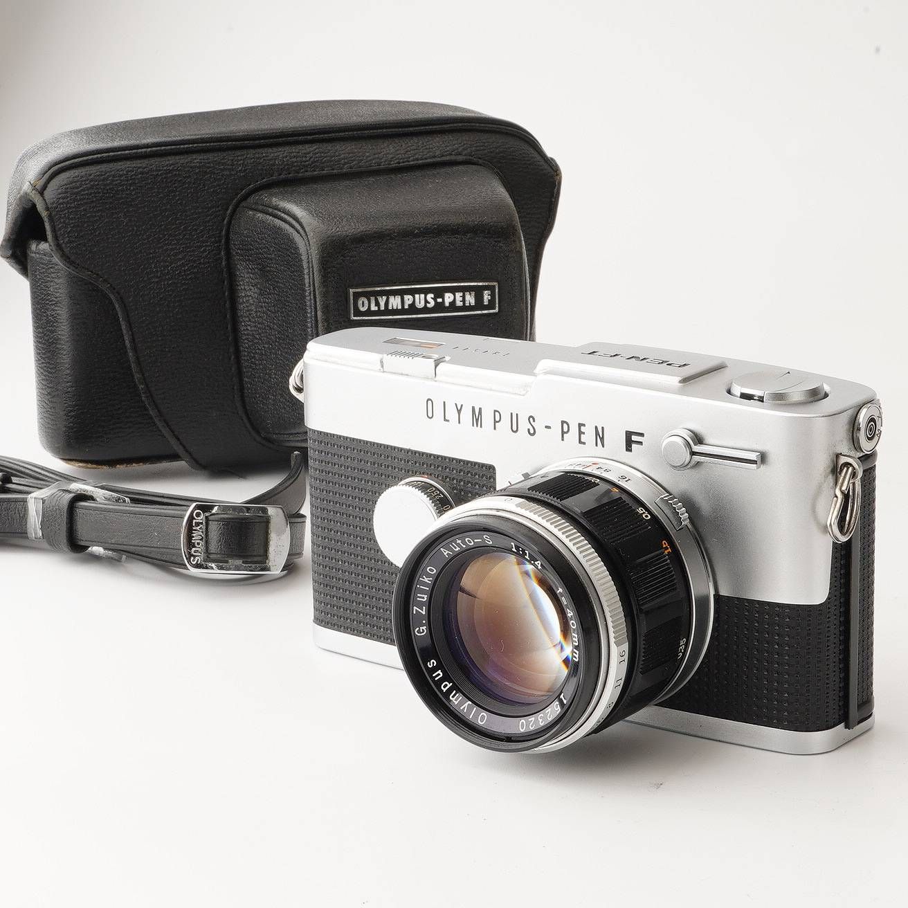 オリンパス OLYMPUS PEN FT / G.Zuiko Auto-S 40mm F1.4 - メルカリ