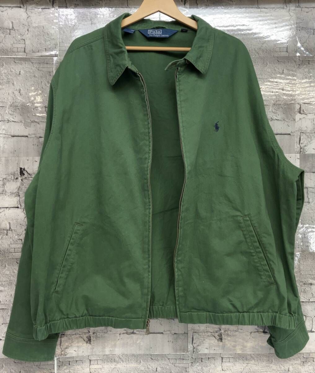 POLO RALPH LAUREN ポロラルフローレン ブルゾン 80s 90s 三角タグ