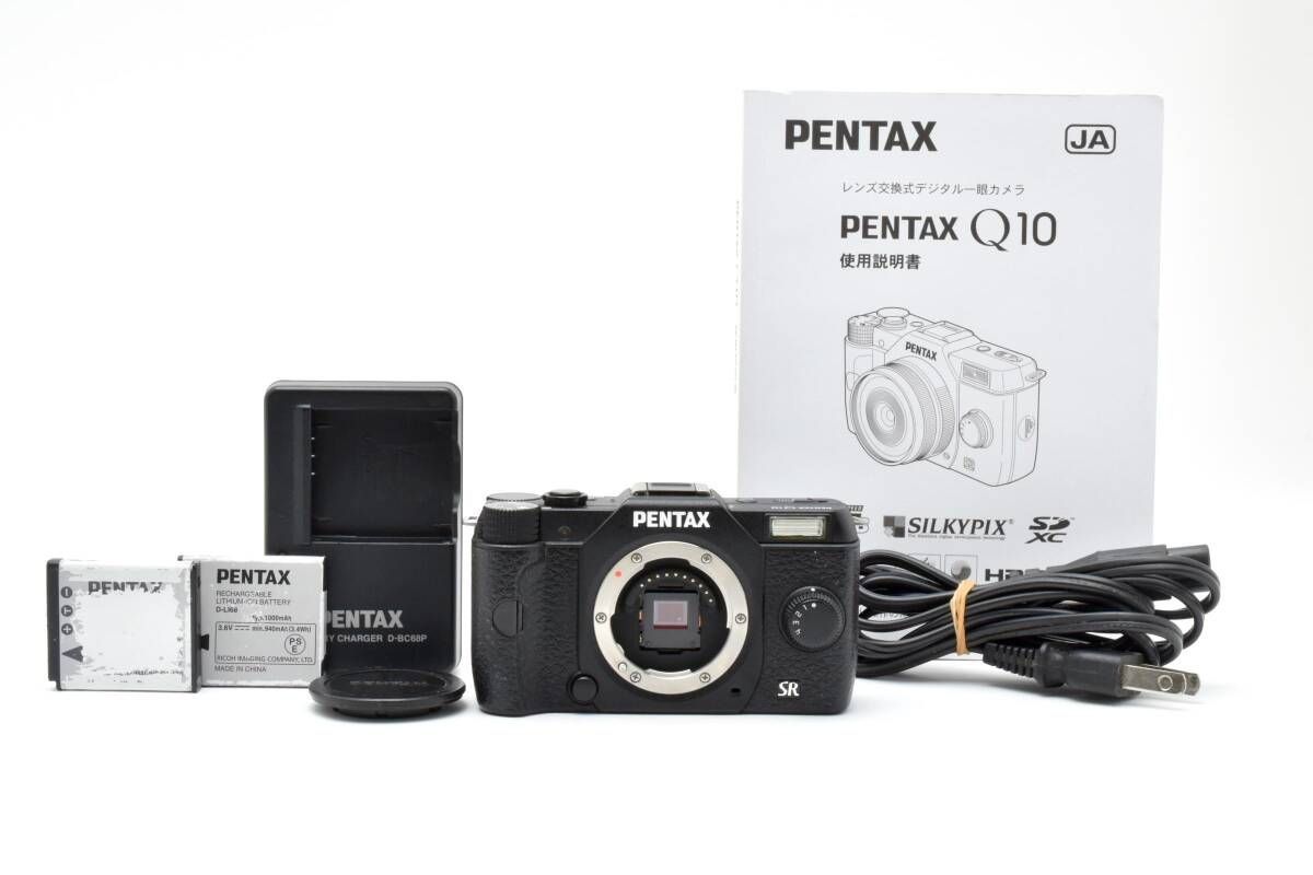 ☆良品☆ペンタックス PENTAX Q10 ボディ ミラーレス一眼 #1254u