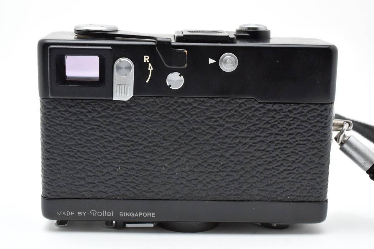 ローライ ROLLEI 35 SE ブラック シンガポール製 #1257u - メルカリ