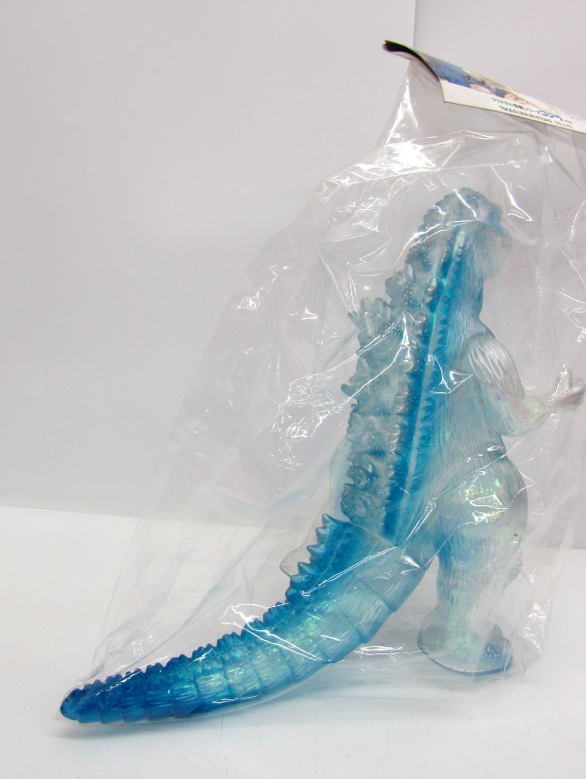 希少 未開封 マルサン 世紀の大怪獣 クリスタル怪獣シリーズ ゴジラ