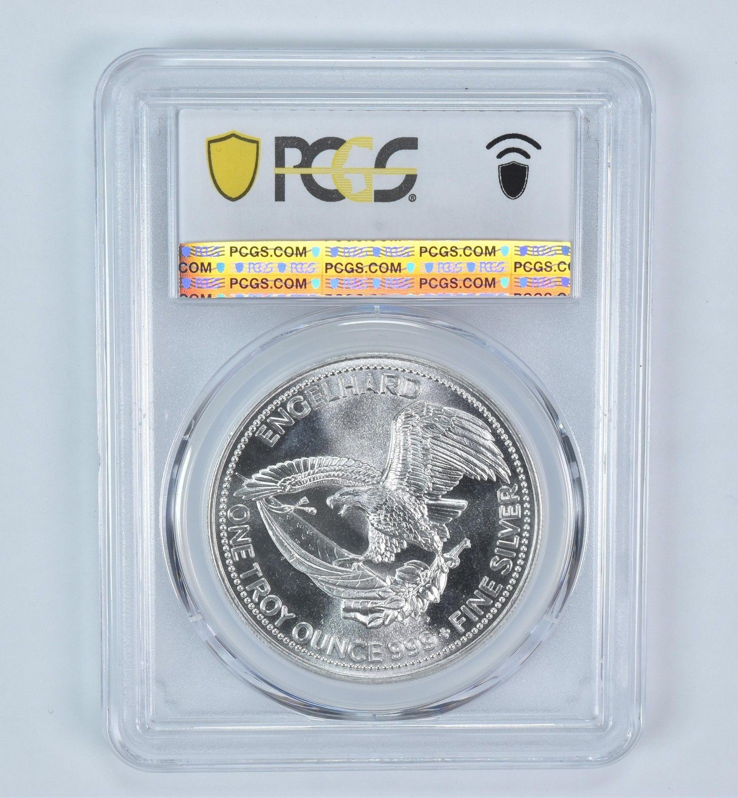 1987年 エンゲルハード プロスペクター 1オンス シルバー ラウンド