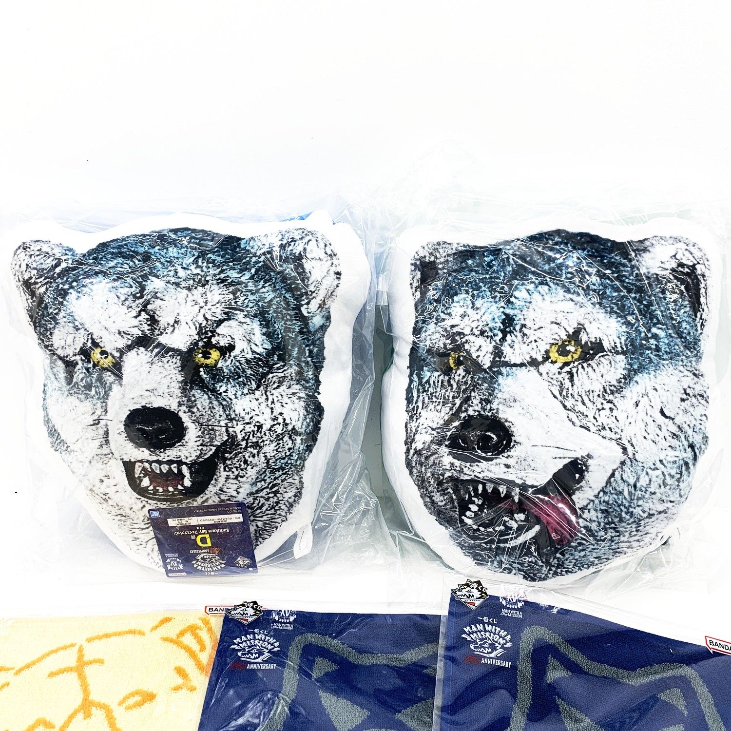 一番くじ マンウィズ【Kamikaze Boy】コンプリート 全7種 合計7点 一