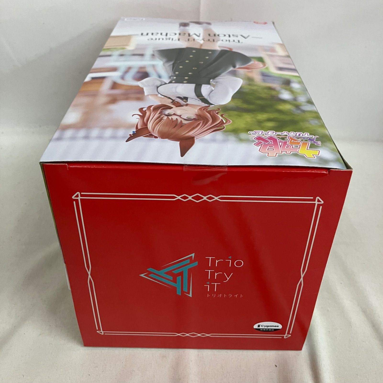 未開封 ウマ娘 Trio-Try-iT アストンマーチャン フィギュア 3個セット