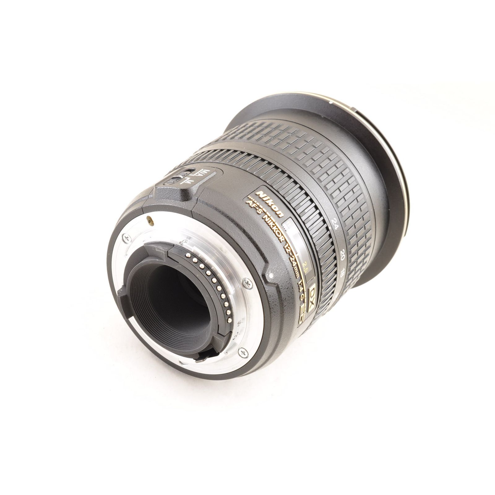 Nikon AF-S DX 12-24mm F4 G ED 超広角ズームレンズ - メルカリ