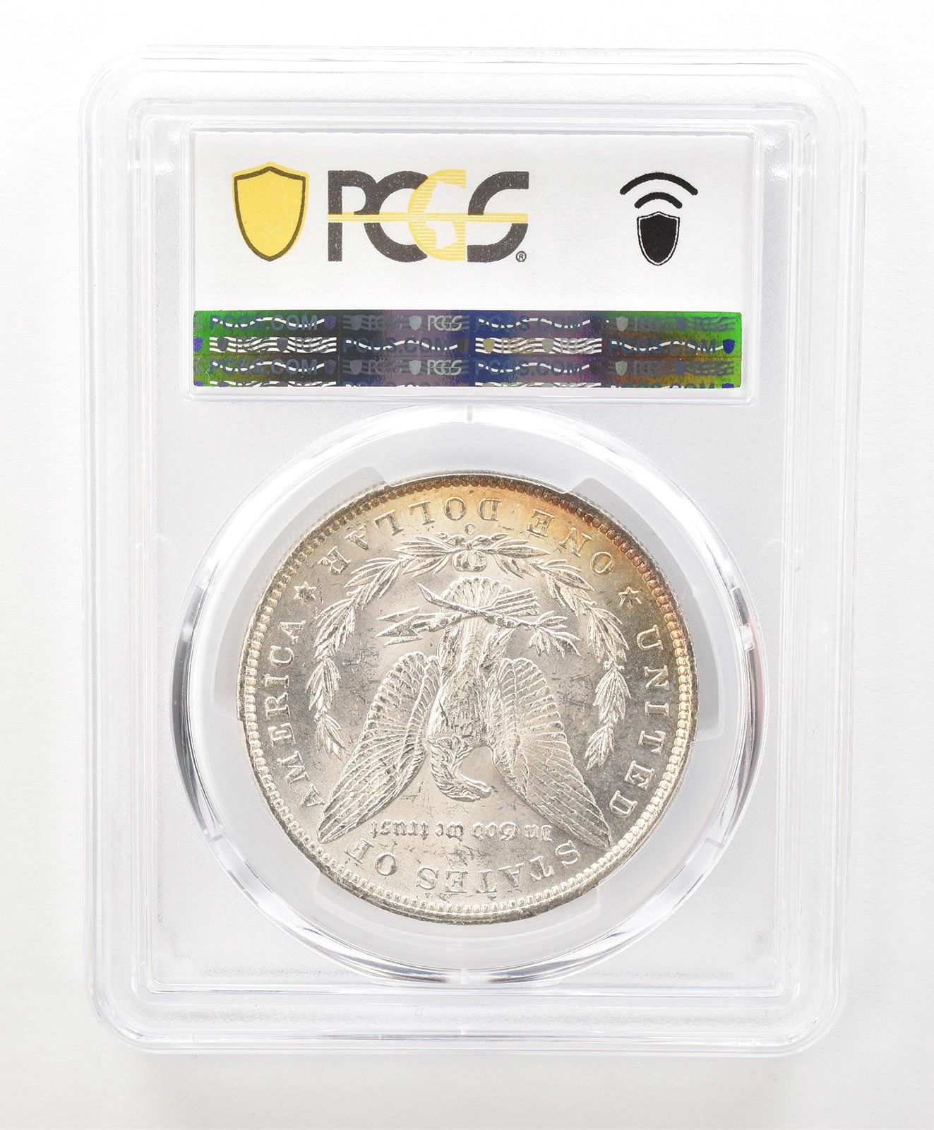 1885-O モルガン銀貨 MS62 PCGS T *6635 - メルカリ