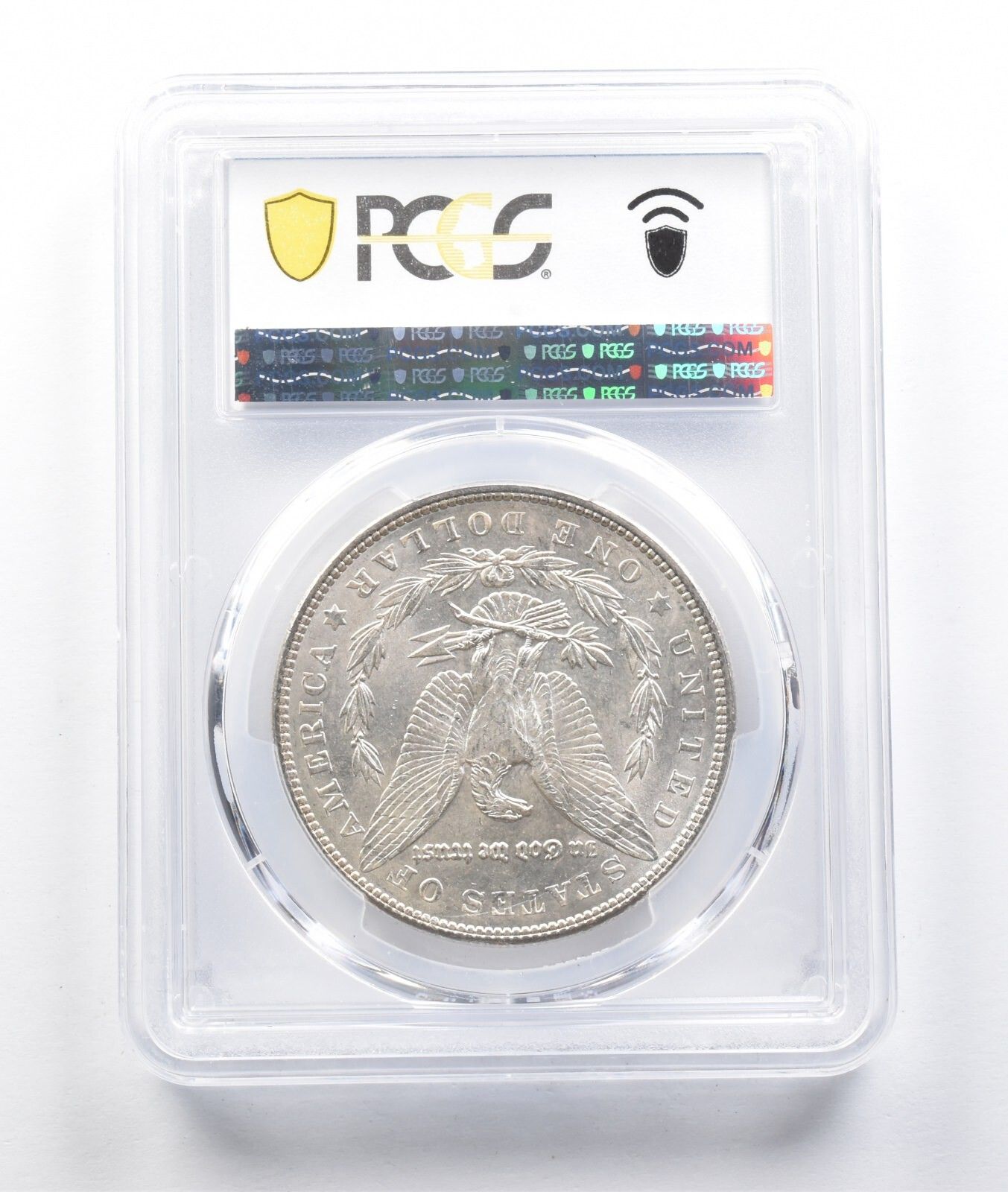 1902年 モルガン銀貨 MS63 PCGS *0484 - メルカリ