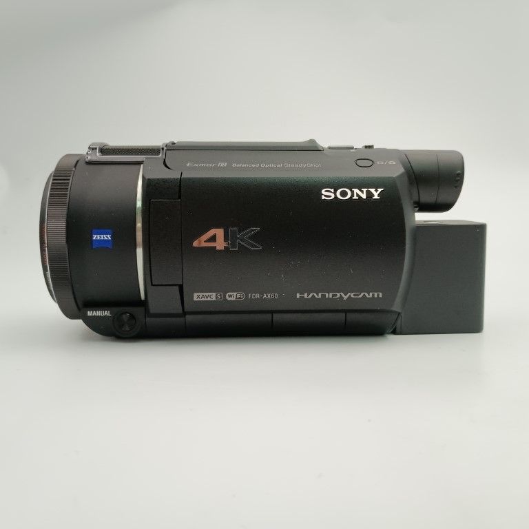 SONY FDR-AX60 ブラック デジタル 4K ビデオカメラ ハンディカム