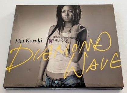 倉木麻衣 MAI KURAKI ダイアモンドウェーヴ DIAMOND WAVE 中古CD 12cm