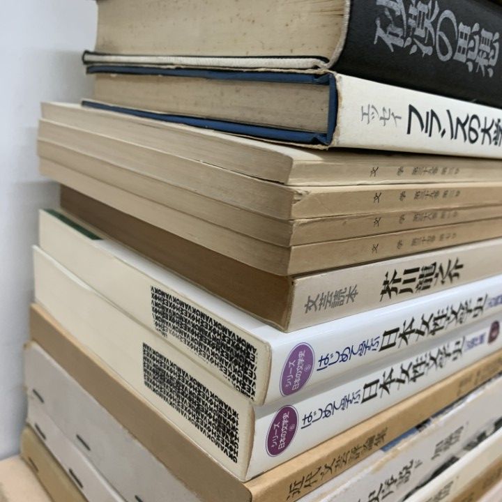 □01)【1点限り!】文学・文学研究の本 まとめ売り約25冊セット/純文学