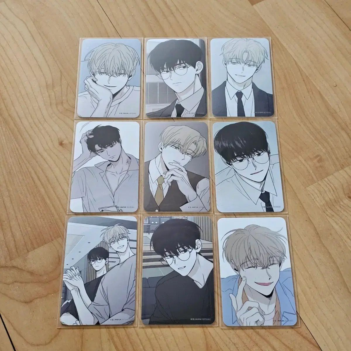 チェクメイト 訪問トレカ 9 種 全メンバー セット 出品 チェック 방포