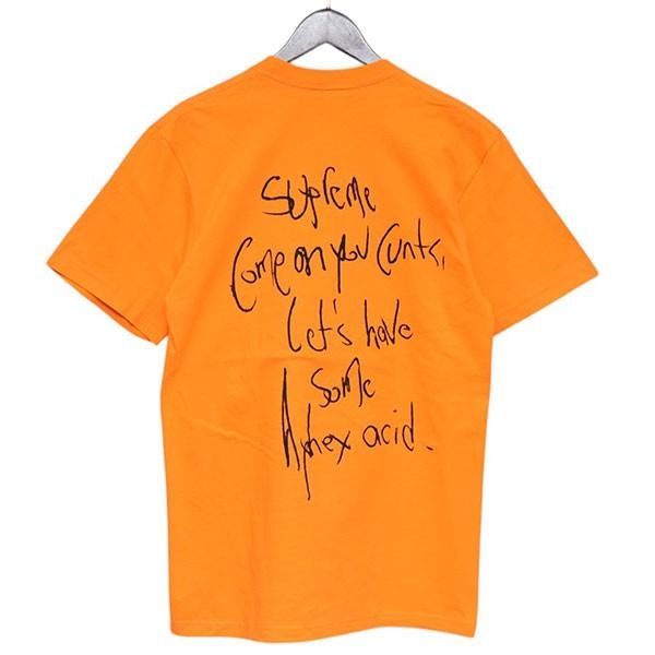 Supreme シュプリーム 2025SS APHEX TWIN Windowlicker Tee