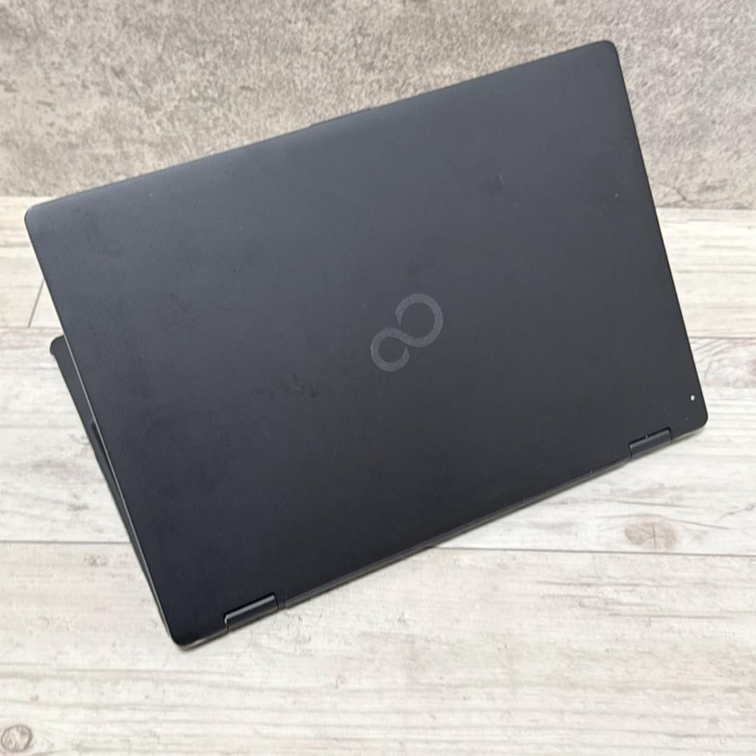 FUJITSU タッチパネル Win11 ノートパソコン 10世代i5 オフィス Office