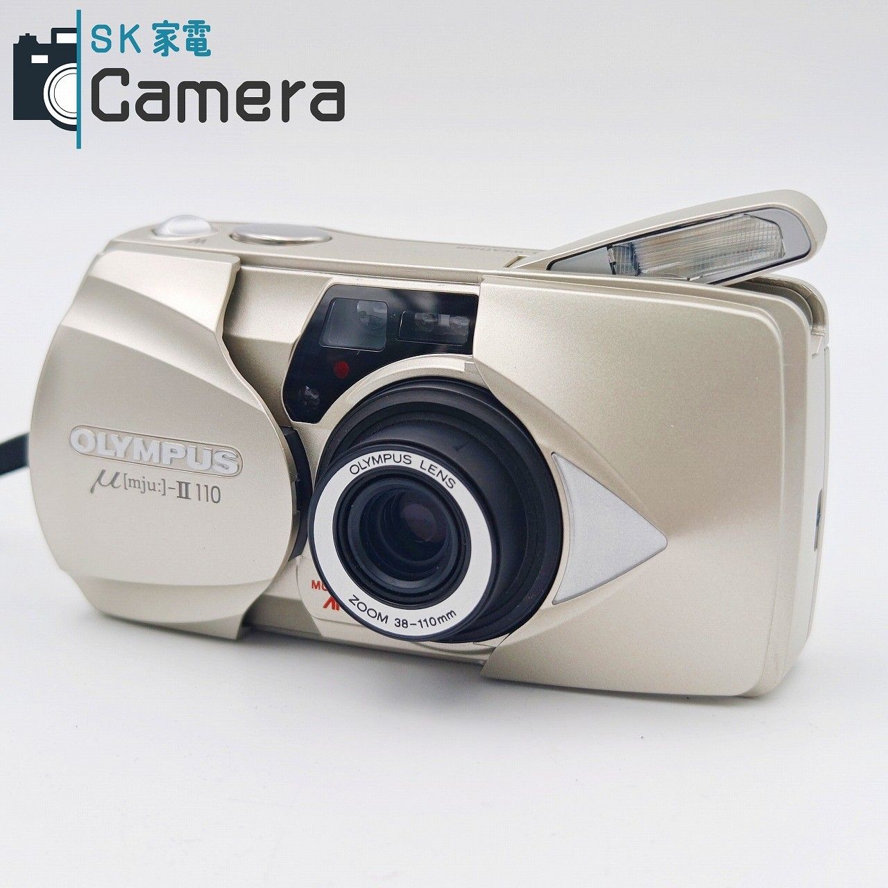 中古】 OLYMPUS μ [mju:] - II 110 オリンパス ミュー コンパクト