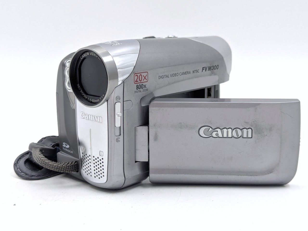 希少 美品 動作品 キャノンビデオカメラ DM-FV M30 Mini DV 希少 美品