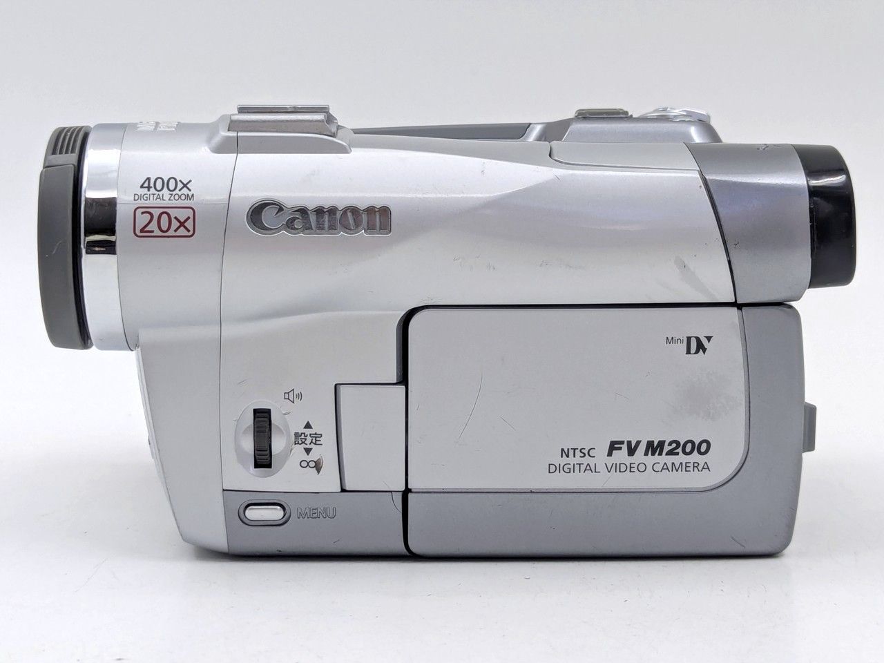 miniDVのダビングに！ Canon キャノン ビデオカメラ DM-FV M200 7日間