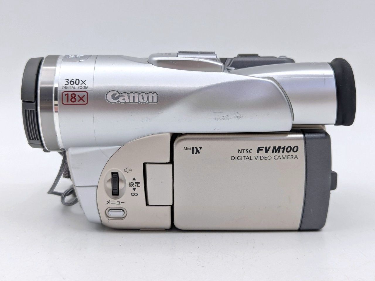 miniDVのダビングに！ Canon キャノン ビデオカメラ DM-FV M100 02 7