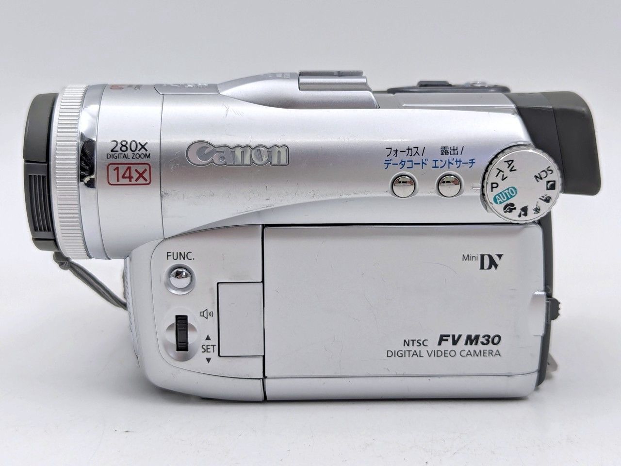 miniDVのダビングに！ Canon キャノン ビデオカメラ DM-FV M30 7日間