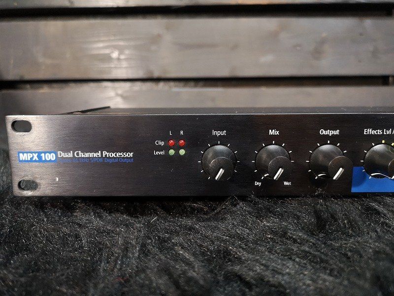 □価格応談!!□!!☆lexicon MPX 100 レキシコン デュアルチャンネル