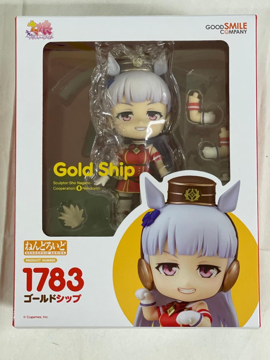 ねんどろいど 1783 ゴールドシップ ウマ娘 プリティーダービー - メルカリ