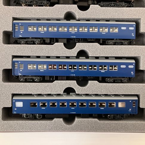 KATO 10-1302 10系 寝台急行 安芸 1967 7両セット 鉄道模型 Nゲージ