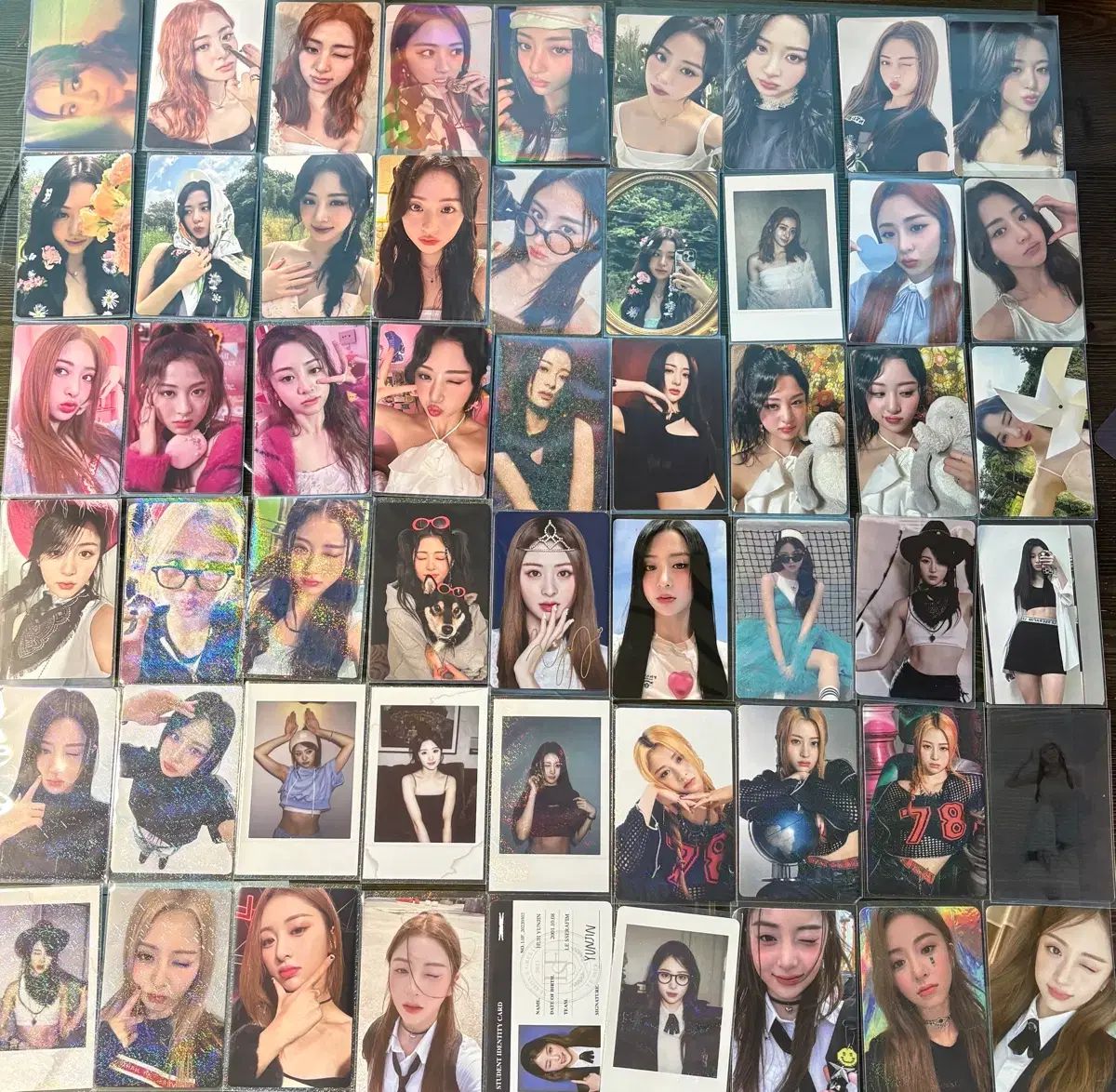 LE SSERAFIM（ルセラフィム・ルセラ）ホ・ユンジン(HUH YUNJIN) トレカ