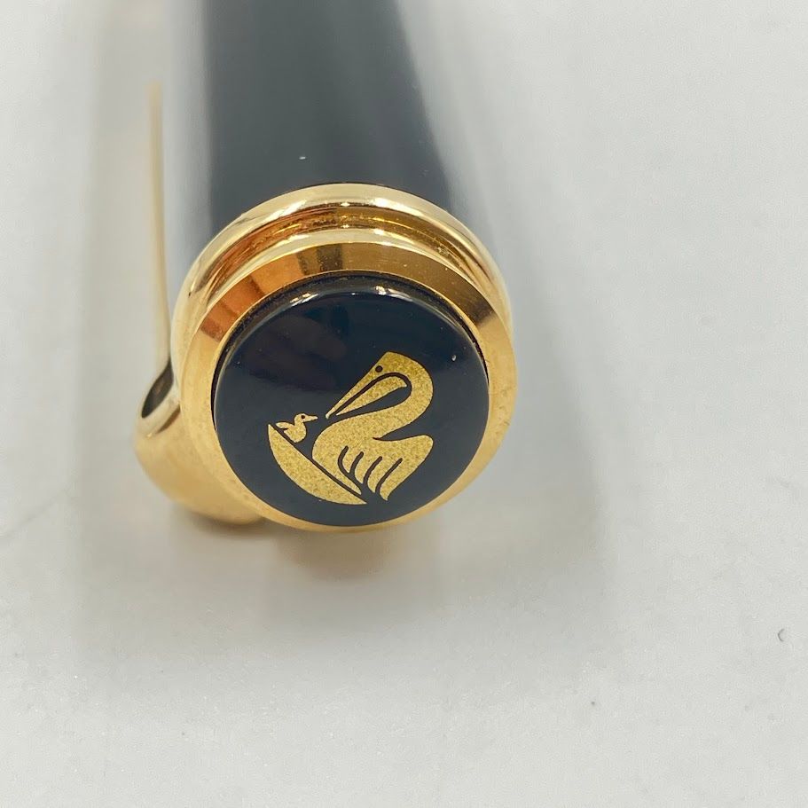 ペリカン ボールペン スーベレーン R600 グリーンストライプ ローラー