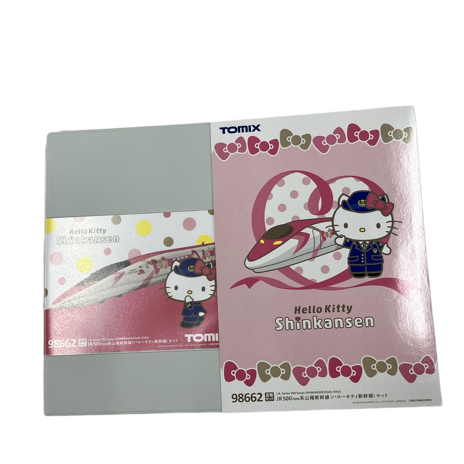 TOMIX 98662 JR 500-7000系 山陽新幹線 ハローキティ新幹線 8両セット