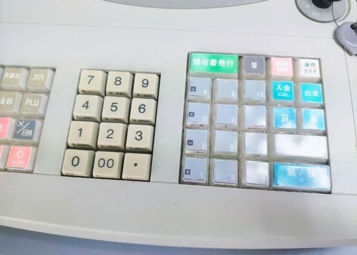 カシオレジスター TE-120 フル設定込み 送料無料 人気機種 770600