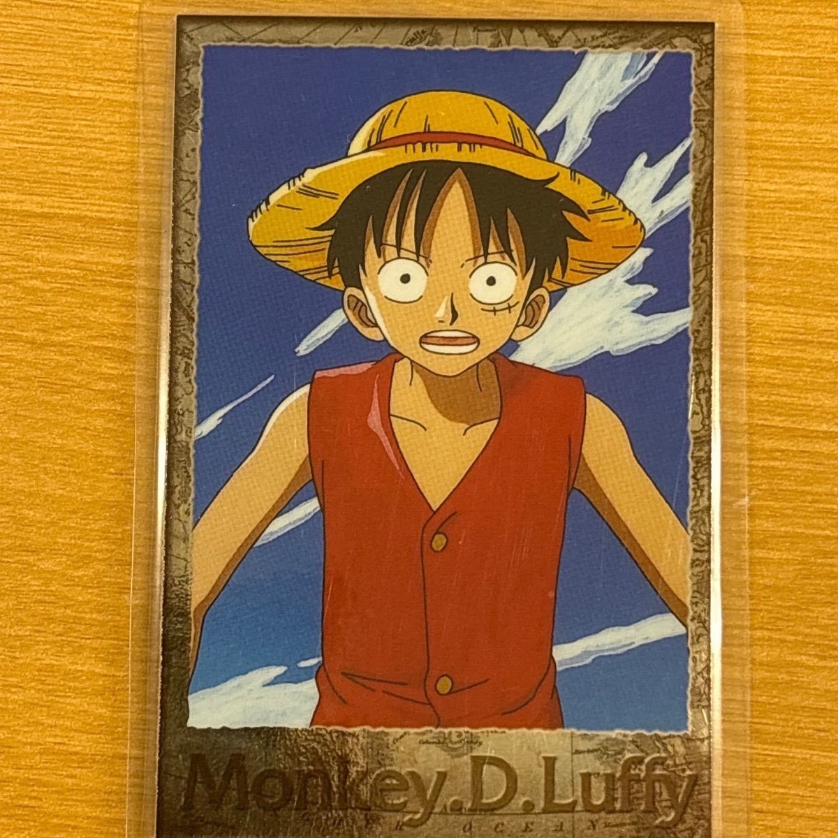 初期 レア ONE PIECE ワンピース ラミカードコレクションセット