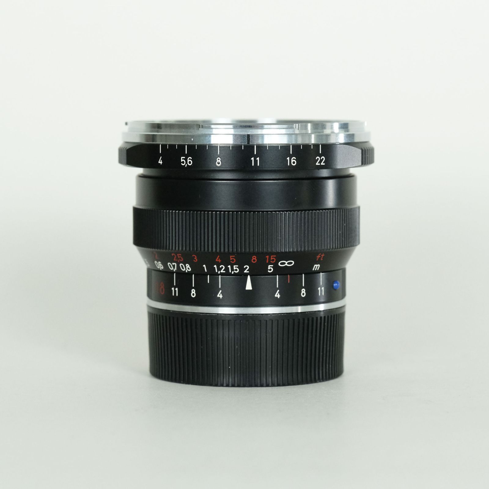 美品 | フィルター付] Carl Zeiss Distagon T* 18mm F4 ZM（ライカM用
