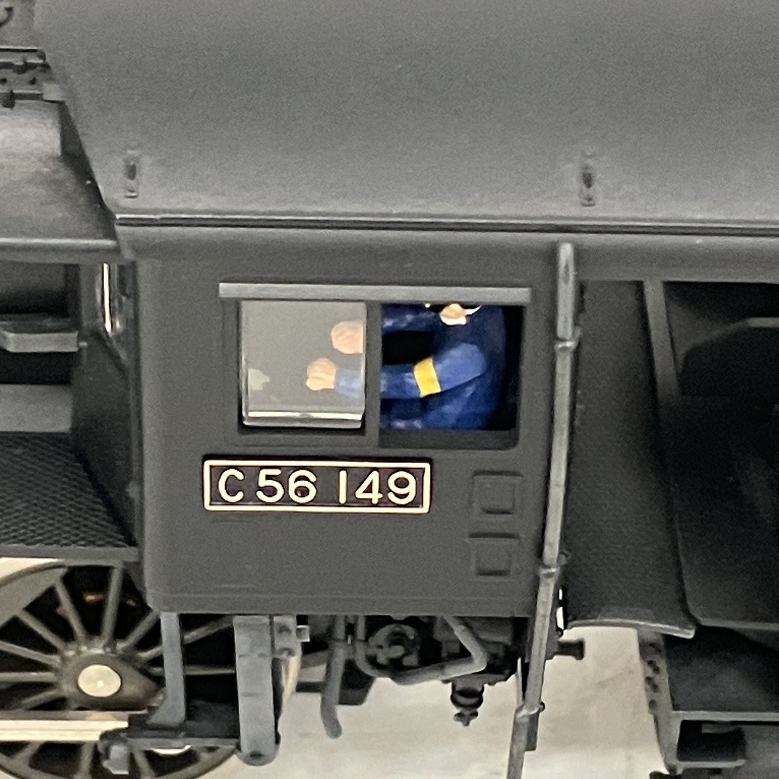 KATO C56 149 客貨両用 蒸気機関車 HOゲージ 鉄道模型 ジャンク