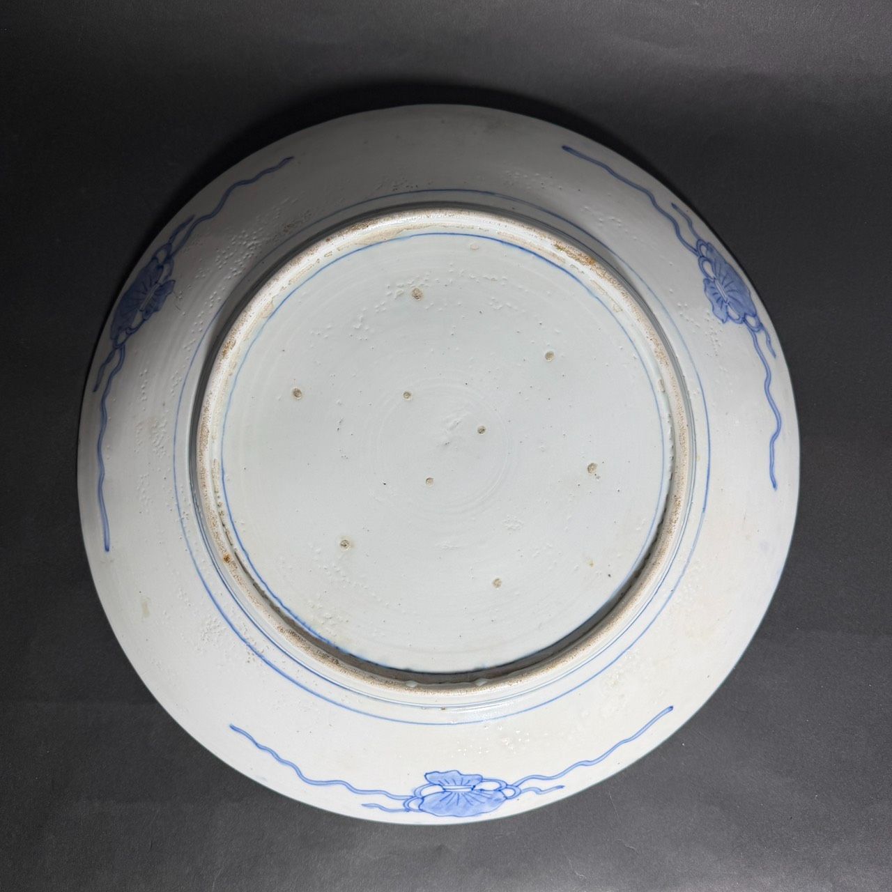 古伊万里 大皿 45.5センチ 一尺五寸 江戸期 飾り皿 - メルカリ