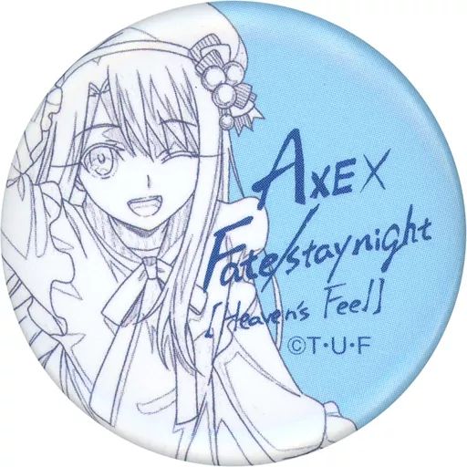 中古】バッジ・ピンズ イリヤスフィール・フォン・アインツベルン(線画