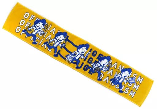 中古】雑貨 Official髭男dism マフラータオル 「Official髭男dism one