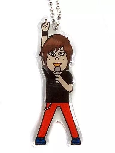 谷山紀章 アクリルキーホルダー GRANRODEO 5個セット 谷山紀章