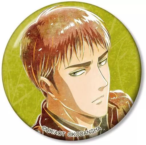 中古】バッジ・ピンズ(キャラクター) ジャン・キルシュタイン 「進撃の