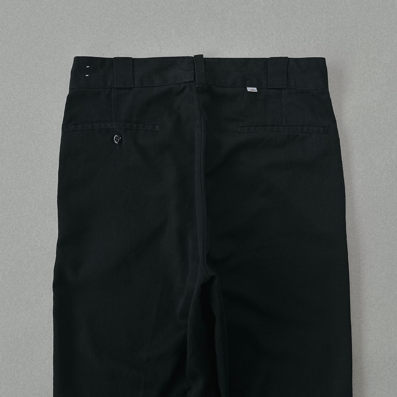 極希少80s】USA製 Dickies 874 チビタグ 黒 W31相当 80s ワークパンツ