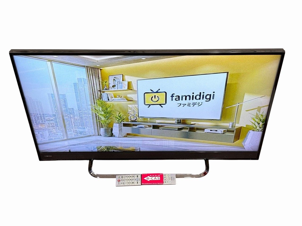 ☆状態良好☆ TOSHIBA 東芝 40型 4K液晶テレビ REGZA 40M500X - メルカリ