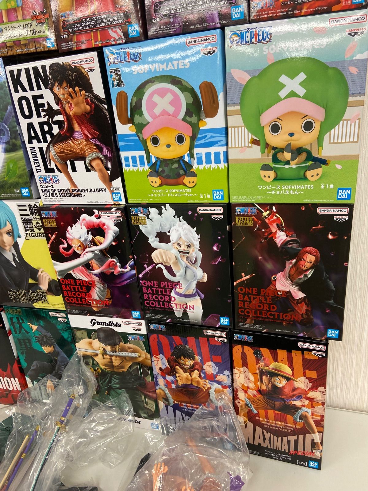 ジャンプ プライズ フィギュア まとめ 計21点 ワンピース 呪術廻戦
