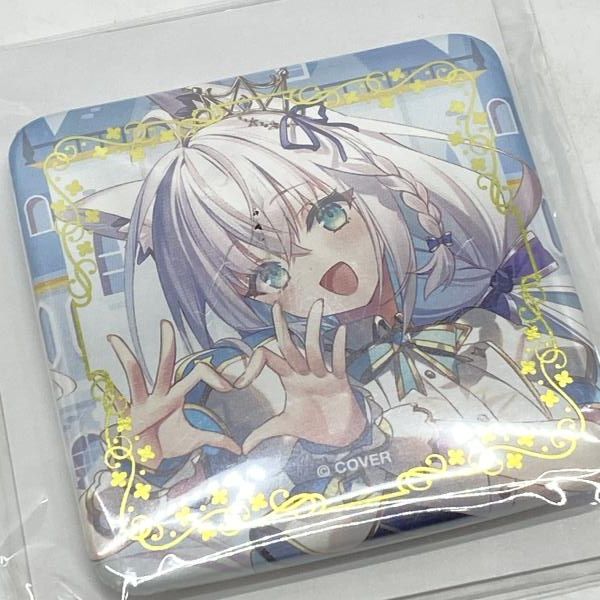 中古】24個セット）白上フブキ 夏の推し活フブちゃんフェア スクエア缶