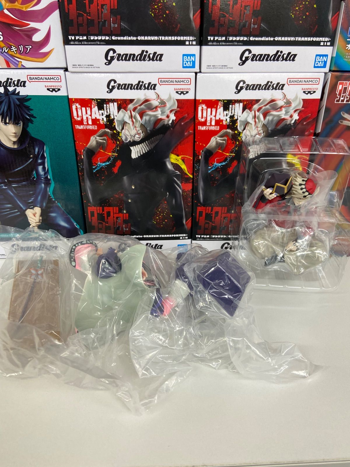 ジャンプ フィギュア まとめ 計19点 ダンダダン多め 鬼滅の刃 銀魂