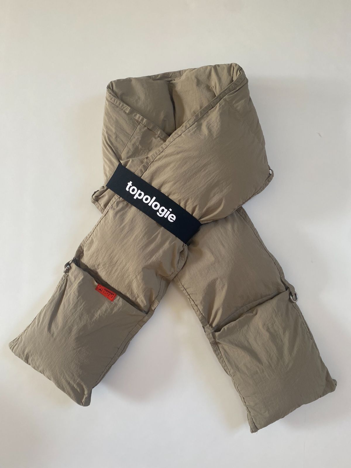 topologie マフラー Puffer Scarf トポロジー グリーン - メルカリ