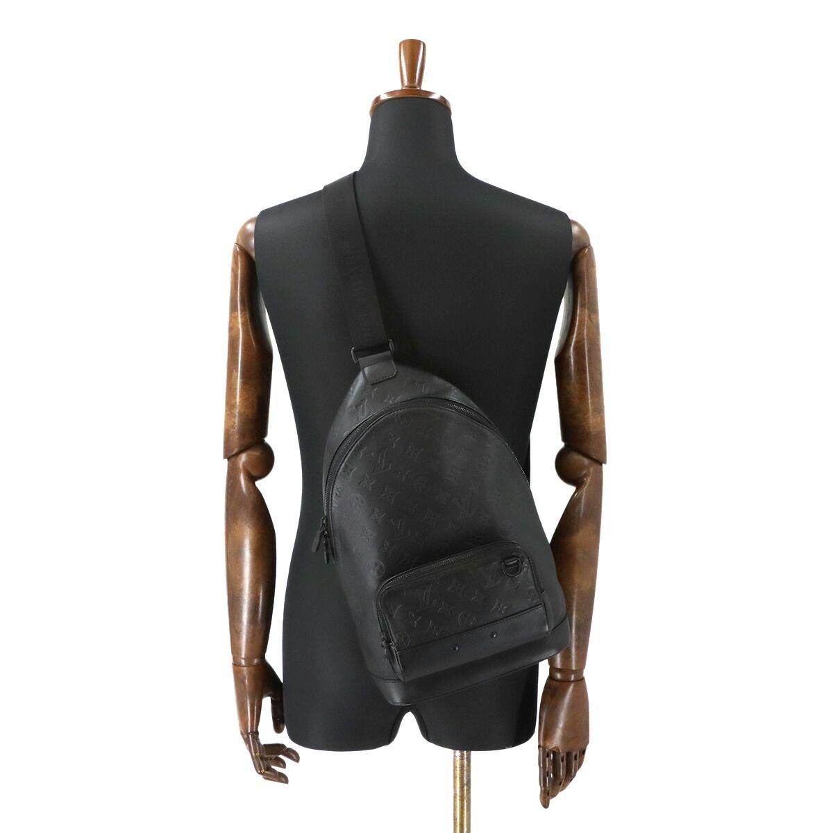 新品同様 ルイ ヴィトン LOUIS VUITTON モノグラム シャドウ レーサー