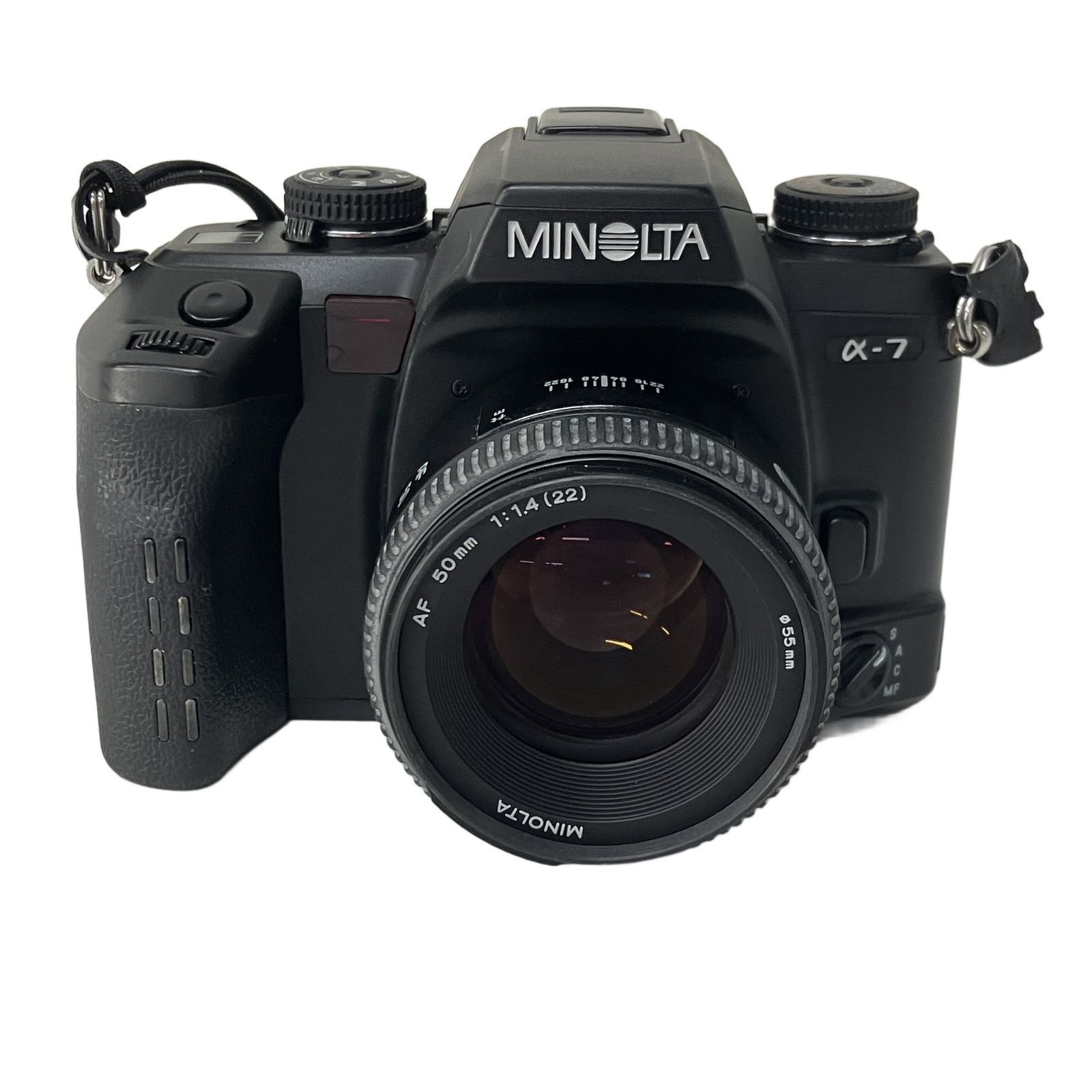 MINOLTA α-7 AF 50mm 1:1.4 ミノルタ 一眼レフカメラ ボディ レンズ
