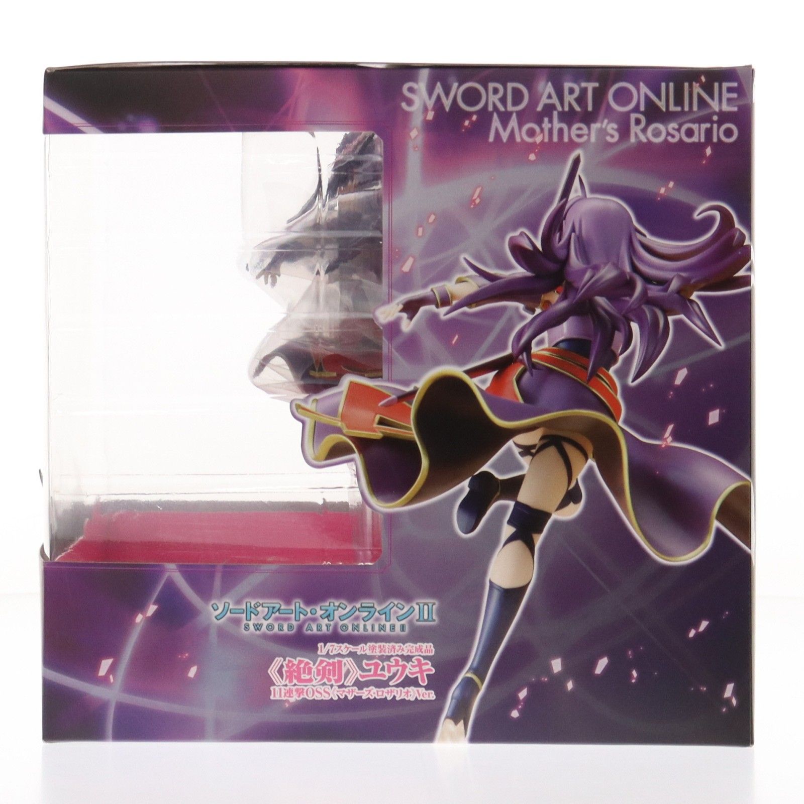 絶剣 ユウキ 11連撃OSS マザーズ・ロザリオ Ver. ソードアート